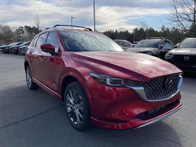 new 2025 Mazda CX-5 car, priced at $43,575