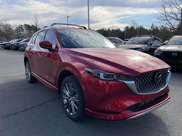 new 2025 Mazda CX-5 car, priced at $43,575