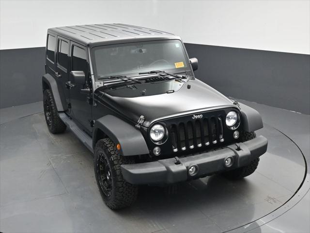 used 2017 Jeep Wrangler Unlimited car, priced at $24,987
