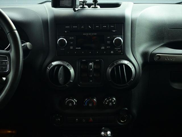 used 2017 Jeep Wrangler Unlimited car, priced at $24,987