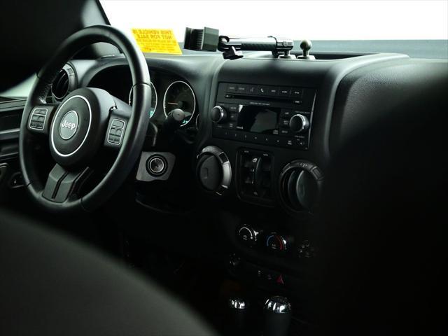 used 2017 Jeep Wrangler Unlimited car, priced at $24,987