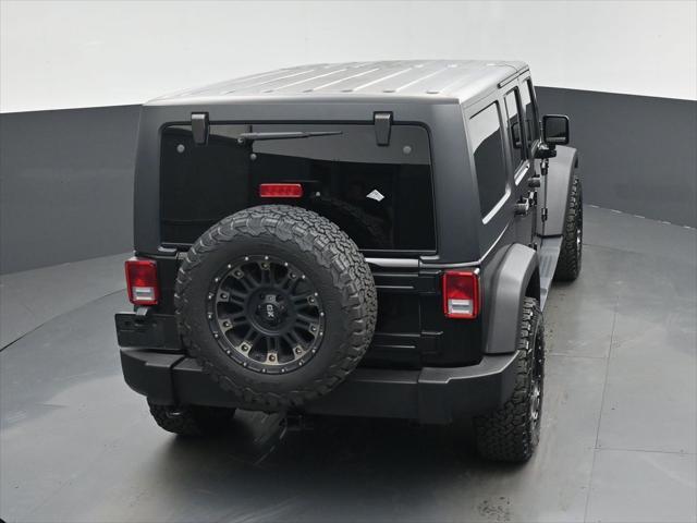 used 2017 Jeep Wrangler Unlimited car, priced at $24,987