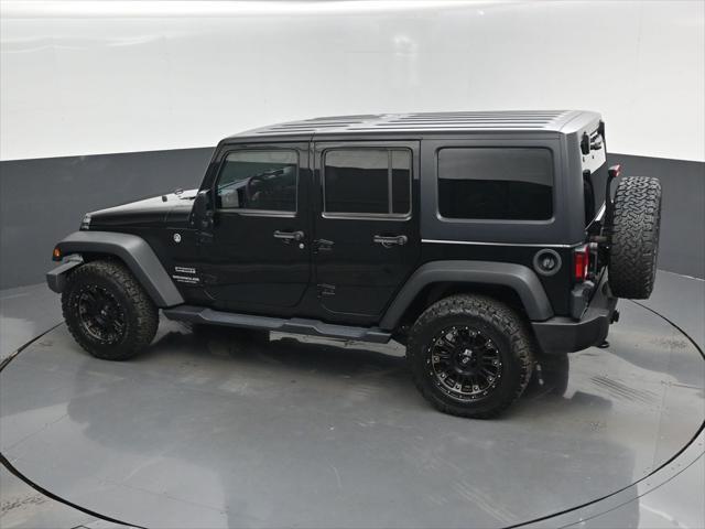 used 2017 Jeep Wrangler Unlimited car, priced at $24,987