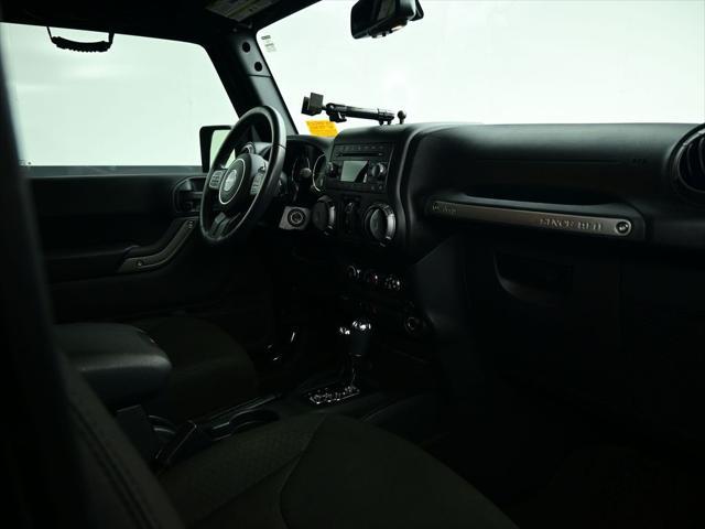 used 2017 Jeep Wrangler Unlimited car, priced at $24,987