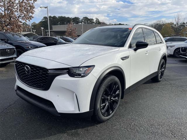 new 2025 Mazda CX-90 PHEV car, priced at $57,475