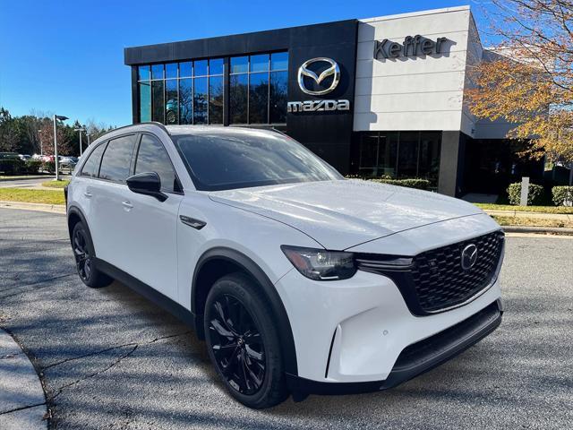 new 2025 Mazda CX-90 PHEV car, priced at $57,475