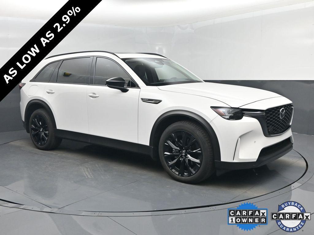 used 2025 Mazda CX-90 PHEV car, priced at $43,800