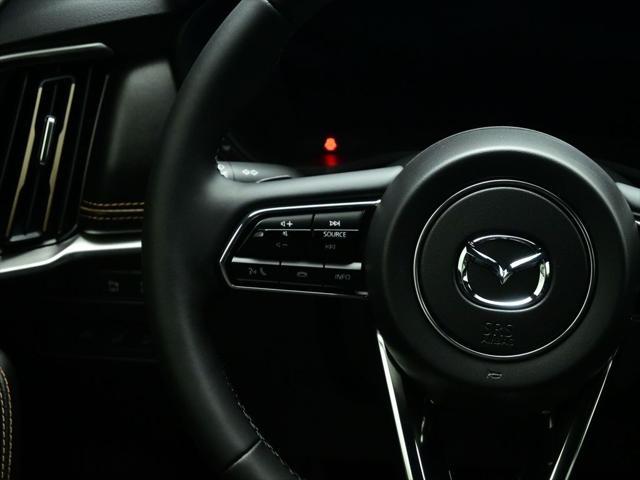new 2025 Mazda CX-90 car, priced at $52,350