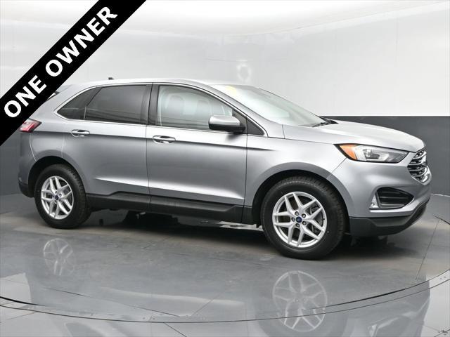 used 2021 Ford Edge car, priced at $19,974