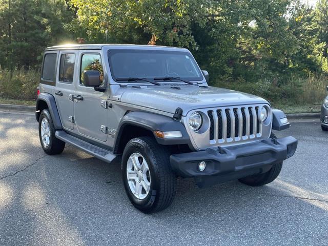 used 2020 Jeep Wrangler Unlimited car, priced at $27,994