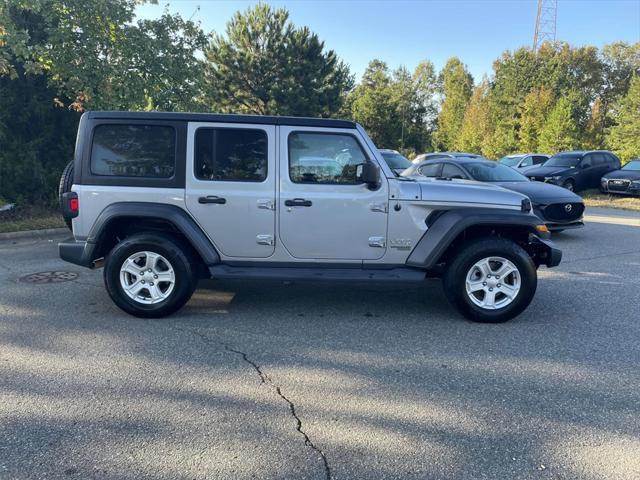 used 2020 Jeep Wrangler Unlimited car, priced at $27,994