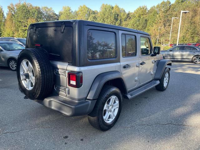 used 2020 Jeep Wrangler Unlimited car, priced at $27,994