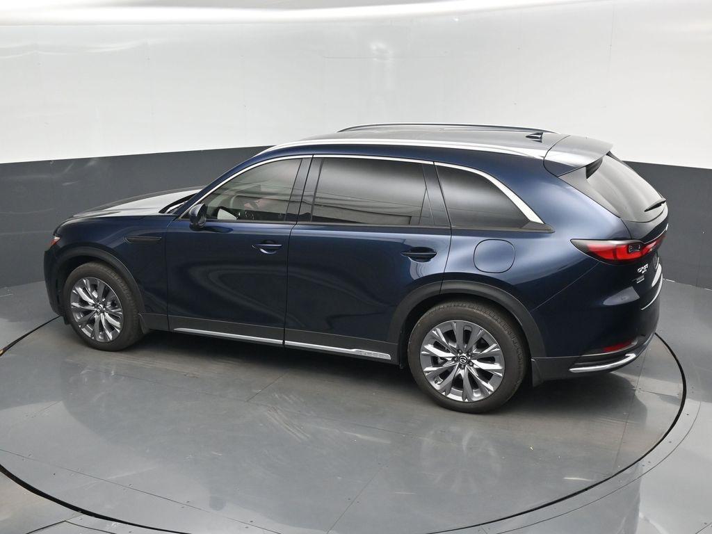 used 2024 Mazda CX-90 car, priced at $43,955