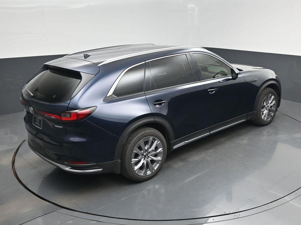 used 2024 Mazda CX-90 car, priced at $43,955