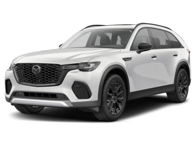 new 2025 Mazda CX-70 car, priced at $48,665