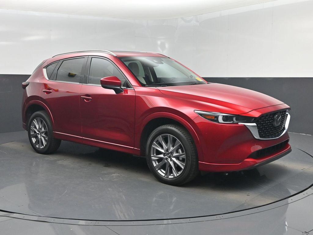 used 2024 Mazda CX-5 car, priced at $28,576