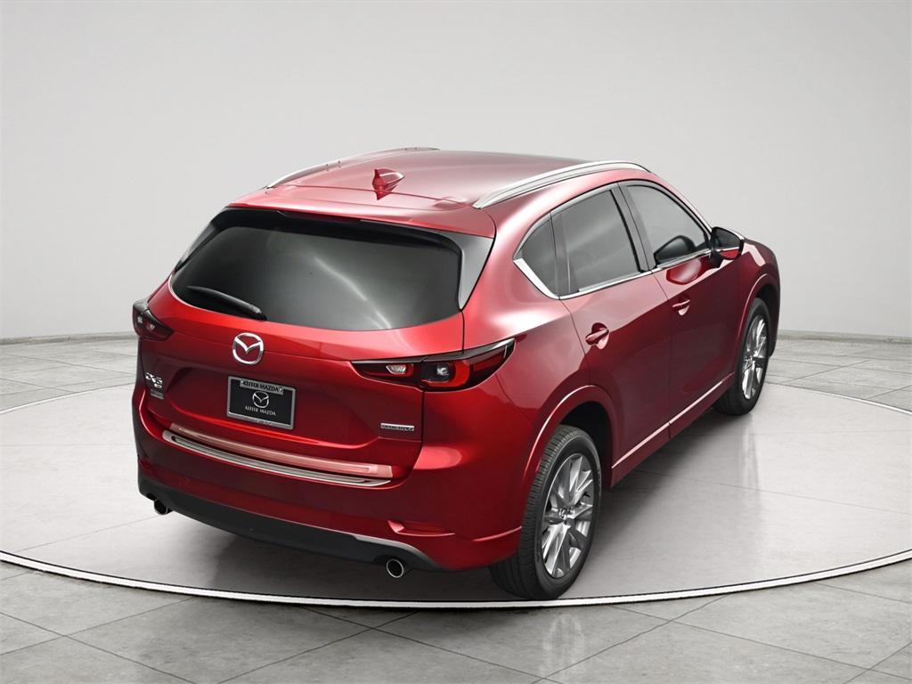used 2024 Mazda CX-5 car, priced at $27,860