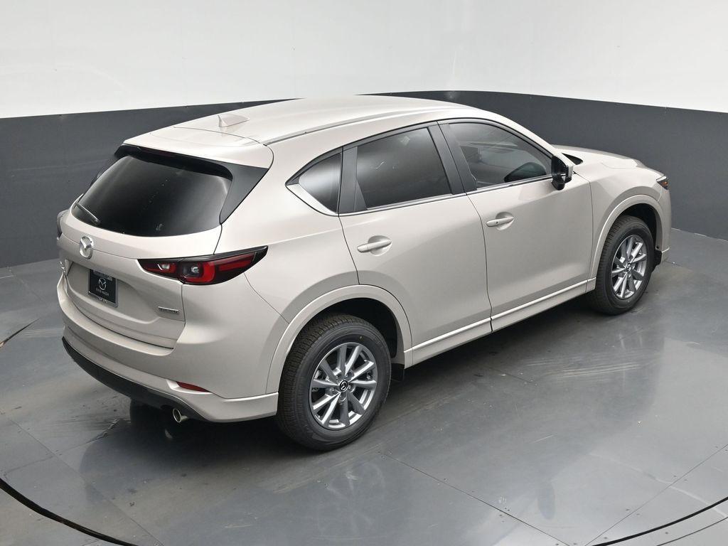 new 2025 Mazda CX-5 car, priced at $31,960