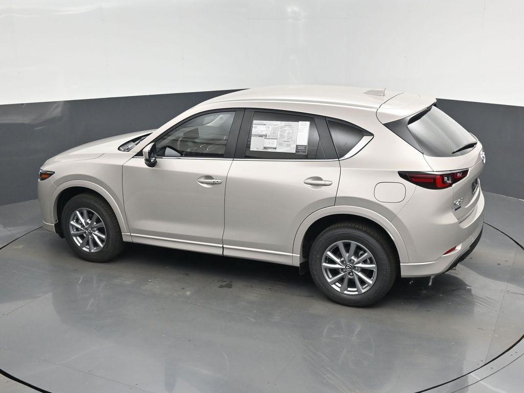 new 2025 Mazda CX-5 car, priced at $31,960