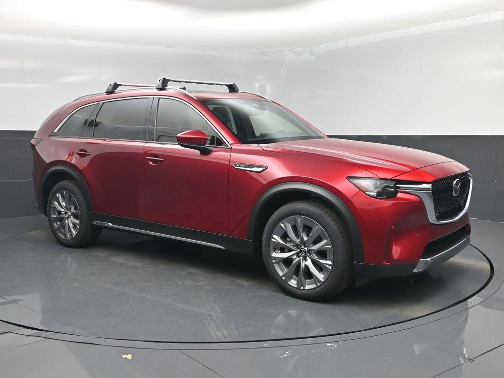 new 2026 Mazda CX-90 car, priced at $53,370