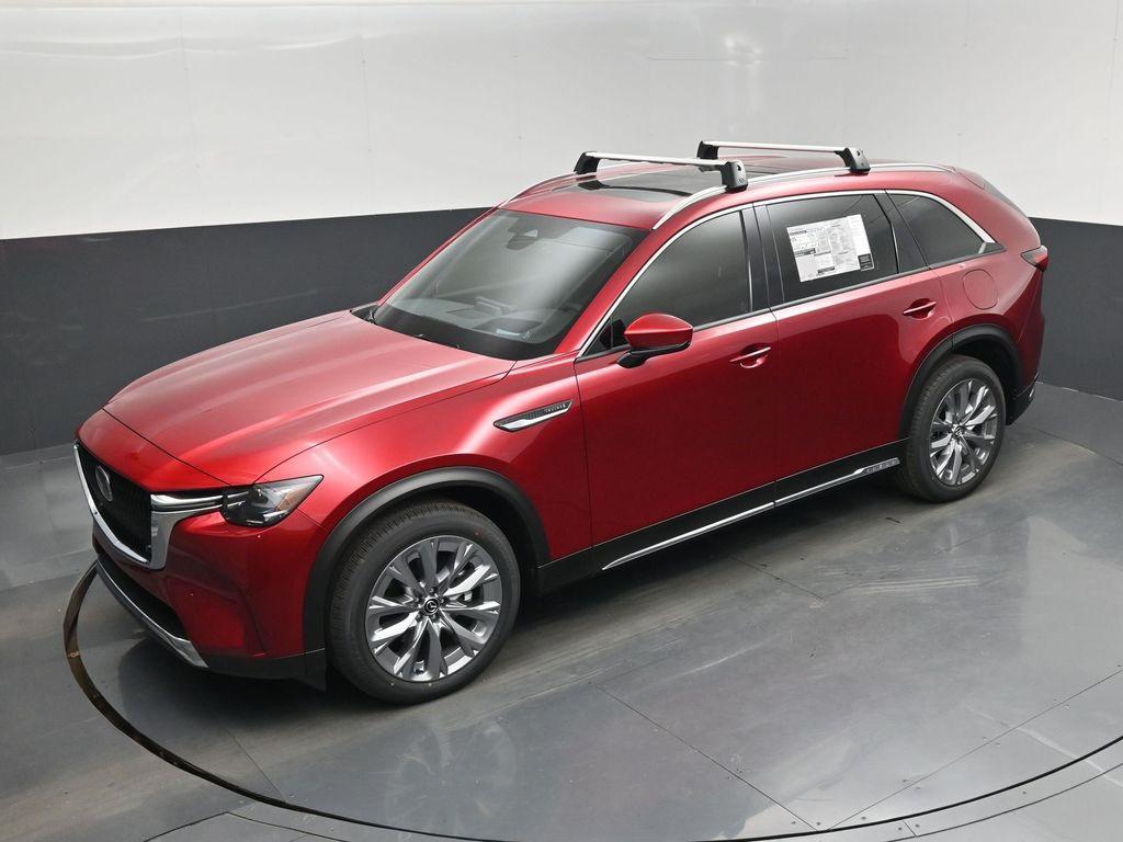 new 2026 Mazda CX-90 car, priced at $53,370