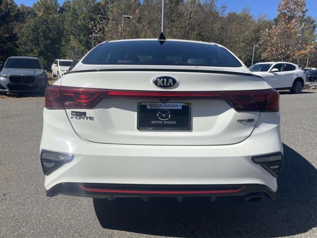 used 2020 Kia Forte car, priced at $16,853