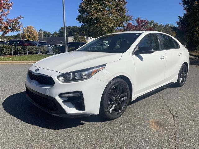 used 2020 Kia Forte car, priced at $16,853