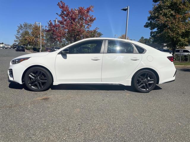 used 2020 Kia Forte car, priced at $16,853