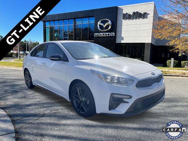 used 2020 Kia Forte car, priced at $16,853