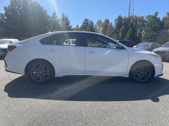 used 2020 Kia Forte car, priced at $16,853