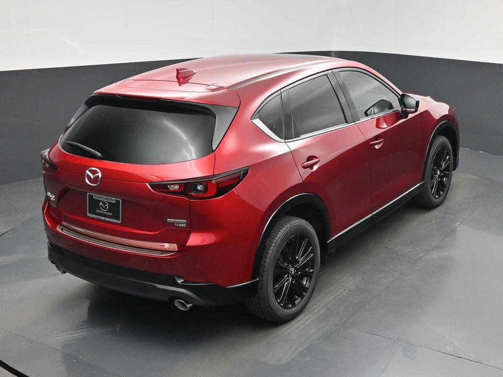 new 2025 Mazda CX-5 car, priced at $40,670
