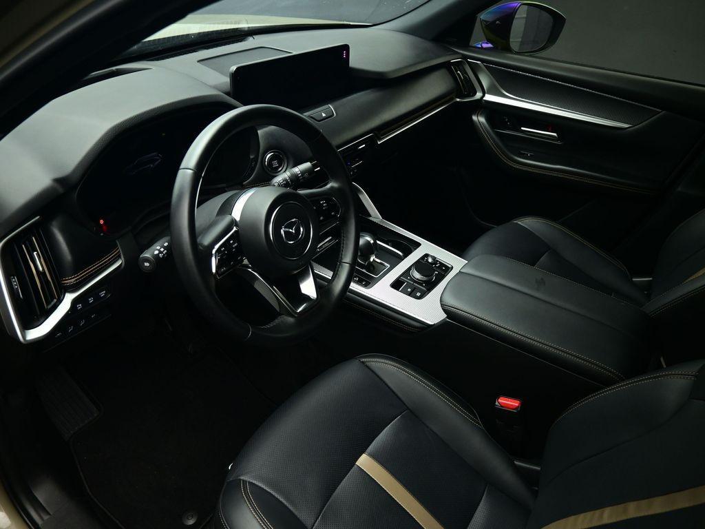 used 2025 Mazda CX-70 car, priced at $45,121