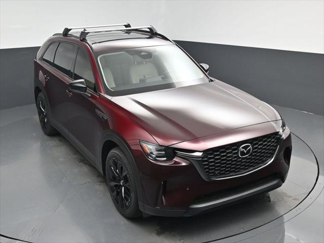 new 2025 Mazda CX-90 car, priced at $49,400