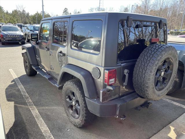 used 2014 Jeep Wrangler Unlimited car, priced at $16,628