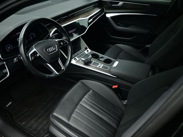 used 2021 Audi A6 car, priced at $26,377