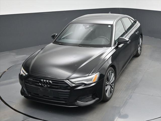 used 2021 Audi A6 car, priced at $26,377