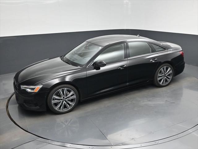 used 2021 Audi A6 car, priced at $26,377