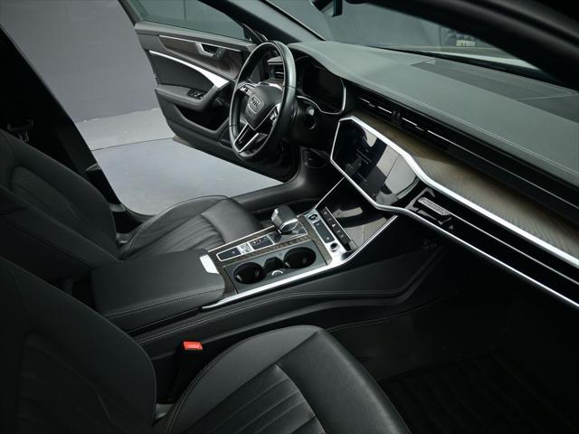 used 2021 Audi A6 car, priced at $26,377