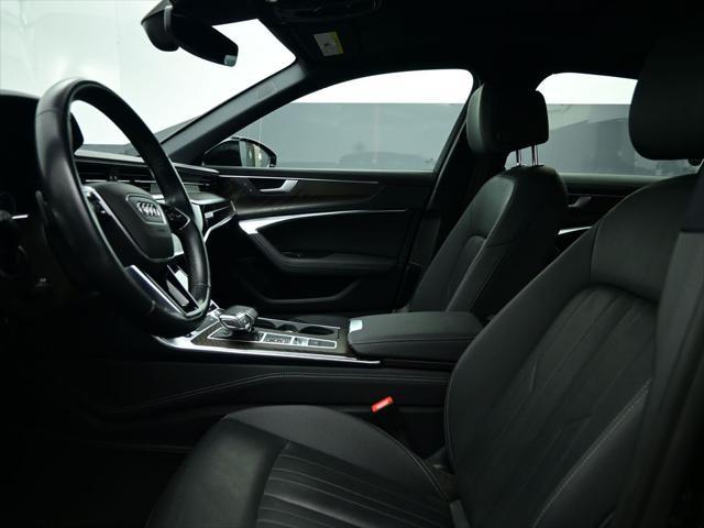 used 2021 Audi A6 car, priced at $26,377