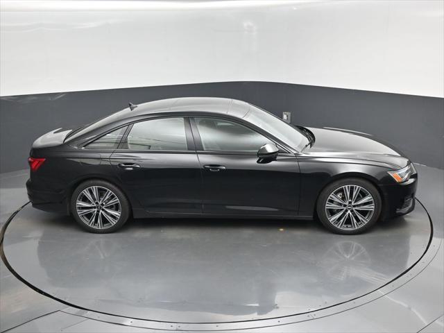 used 2021 Audi A6 car, priced at $26,377