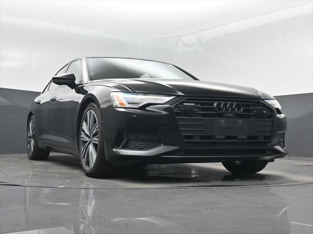 used 2021 Audi A6 car, priced at $26,377