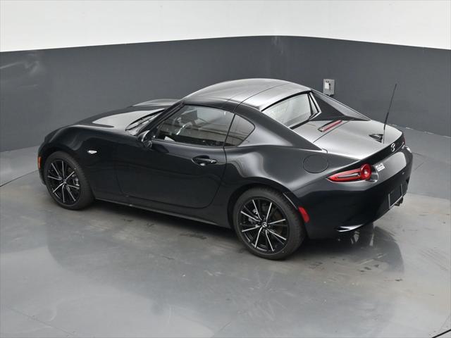 new 2025 Mazda MX-5 Miata RF car, priced at $39,155