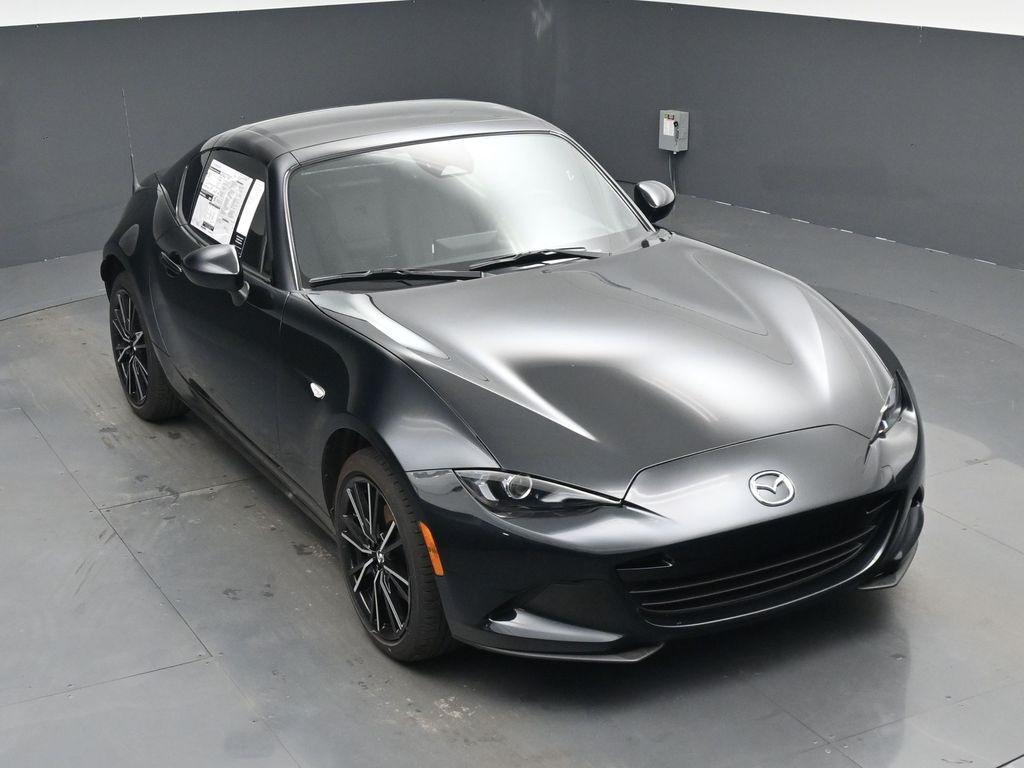 new 2025 Mazda MX-5 Miata RF car, priced at $39,155
