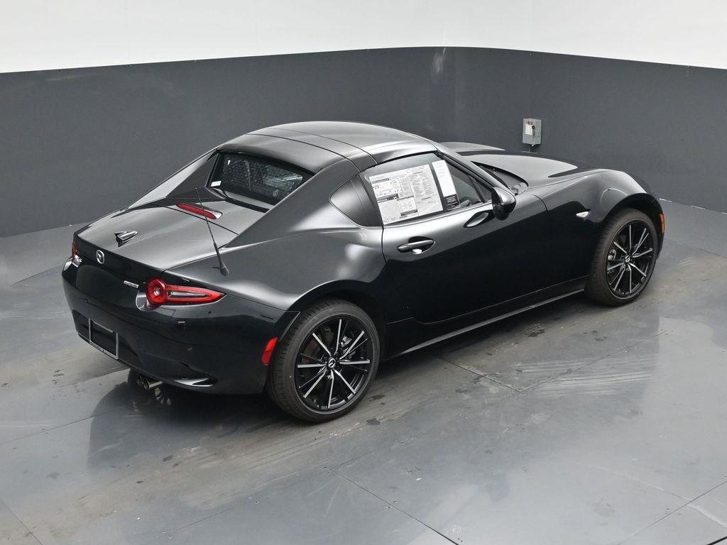 new 2025 Mazda MX-5 Miata RF car, priced at $39,155