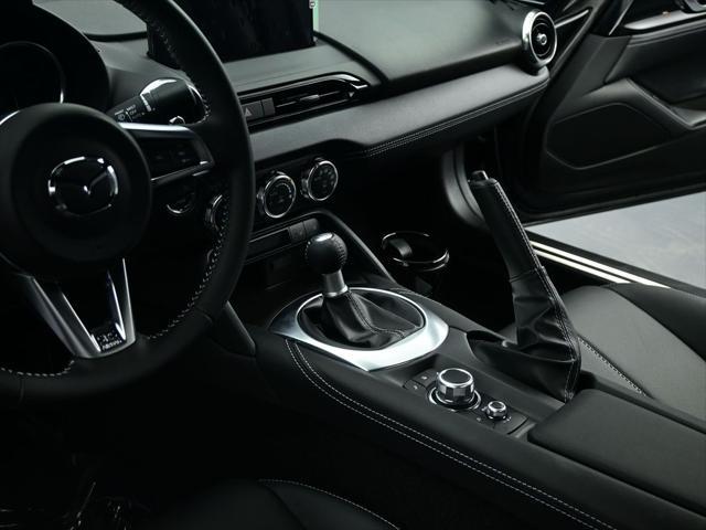 new 2025 Mazda MX-5 Miata RF car, priced at $39,155