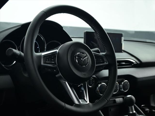 new 2025 Mazda MX-5 Miata RF car, priced at $39,155