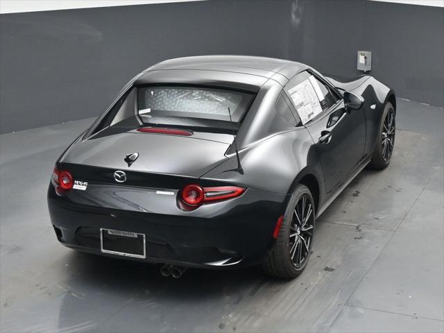new 2025 Mazda MX-5 Miata RF car, priced at $39,155