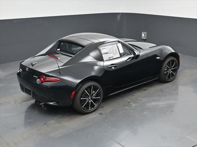 new 2025 Mazda MX-5 Miata RF car, priced at $39,155