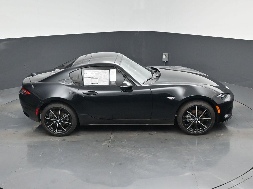 new 2025 Mazda MX-5 Miata RF car, priced at $39,155