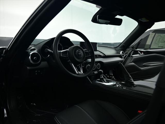 new 2025 Mazda MX-5 Miata RF car, priced at $39,155